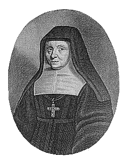 Sainte Jeanne-Françoise de Chantal