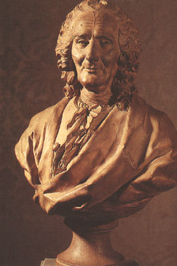 Jean-Philippe Rameau, buste de Jacques Caffieri